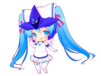  0123456789 10s 1girl blush female_focus hair_ribbon hat long_hair looking_at_viewer open_mouth ribbon robot_girls_z shiny_skin simple_background solo syringe twintails very_long_hair wings 