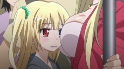 10s 2girls animated animated_gif blonde_hair blue_eyes blush boku_wa_tomodachi_ga_sukunai breast_envy breast_press breasts hair_ornament hasegawa_kobato heterochromia kashiwazaki_sena large_breasts long_hair lowres multiple_girls red_eyes rating:Safe score:66 user:moderfoker1234 10s 2girls animated animated_gif blonde_hair blue_eyes blush boku_wa_tomodachi_ga_sukunai breast_envy breast_press breasts hair_ornament hasegawa_kobato heterochromia kashiwazaki_sena large_breasts long_hair lowres multiple_girls red_eyes rating:Safe score:66 user:moderfoker1234