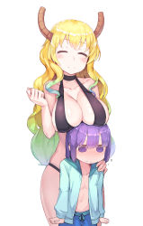 10s 1boy 1girl ^_^ bikini black_bikini black_hair blonde_hair blue_eyes breast_rest breasts breasts_on_head cleavage eyes_closed green_hair highres horns kobayashi-san_chi_no_maidragon large_breasts long_hair magatsuchi_shouta multiple_girls newey purple_eyes quetzalcoatl_(maidragon) simple_background skindentation smile swimsuit very_long_hair white_background rating:Safe score:18 user:danbooru 10s 1boy 1girl ^_^ bikini black_bikini black_hair blonde_hair blue_eyes breast_rest breasts breasts_on_head cleavage eyes_closed green_hair highres horns kobayashi-san_chi_no_maidragon large_breasts long_hair magatsuchi_shouta multiple_girls newey purple_eyes quetzalcoatl_(maidragon) simple_background skindentation smile swimsuit very_long_hair white_background rating:Safe score:18 user:danbooru