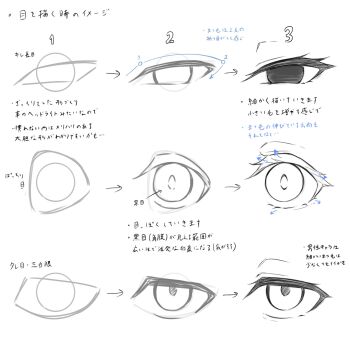  1girl blush commentary greyscale highres how_to kanade_(kanade_3344) monochrome original symbol-only_commentary translation_request white_background 