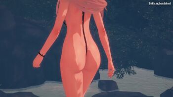  1girl 2boys 3d ahegao anal animated audible_music bondsheet breasts censored clothes_pull cowgirl_position group_sex kitagawa_marin koikatsu_(medium) large_breasts large_penis mosaic_censoring multiple_boys night nipples onsen outdoors penis sono_bisque_doll_wa_koi_wo_suru sound straddling swimsuit swimsuit_pull tagme threesome tongue tongue_out undressing video 