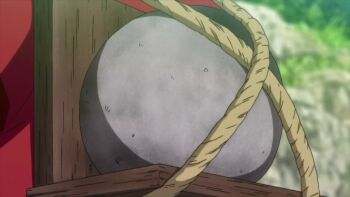  1girl animated ass audible_speech blue_hair breasts cleavage curvy gigantic_breasts gluteal_fold heavy_breasts huge_ass huge_breasts japanese_audio japanese_clothes kaede_(manyuu_hikenchou) kimono large_breasts manyuu_chifusa manyuu_hikenchou open_mouth panties ponytail red_kimono sandals sarashi sound thick_thighs thigh_gap thighhighs thighs underwear video well_endowed wide_hips  rating:Questionable score:16 user:luigi-dude