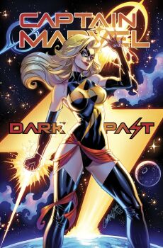  artist_name black_boots black_gloves black_leotard blonde_hair blue_eyes body_freckles boots breasts carol_danvers clenched_hand comic_cover commentary cover domino_mask elbow_gloves english_commentary english_text eye_mask facing_to_the_side feet_out_of_frame freckles gloves glowing_hands halter_leotard halterneck hand_up highres impossible_clothes impossible_leotard j._scott_campbell large_breasts leotard lightning_bolt_print lightning_bolt_symbol long_hair marvel mask ms._marvel narrow_waist open_hand planet red_lips red_sash sash shoulder_freckles signature skin_tight sleeveless space star_(sky) straight-on superhero_costume thigh_boots wavy_hair western_comics_(style) 