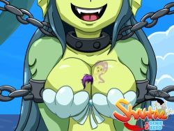 2girls between_breasts breast_smother breasts cloud giantess giga_mermaid green_skin lowres mermaid monster_girl multiple_girls open_mouth person_between_breasts shantae:_half-genie_hero shantae_(character) shantae_(series) shell shell_bikini sky smile rating:Questionable score:19 user:Shadowchaos223 2girls between_breasts breast_smother breasts cloud giantess giga_mermaid green_skin lowres mermaid monster_girl multiple_girls open_mouth person_between_breasts shantae:_half-genie_hero shantae_(character) shantae_(series) shell shell_bikini sky smile rating:Questionable score:19 user:Shadowchaos223