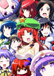 6+girls :> :< :o alternate_costume animal_ears black_hair blue_eyes blue_hair braid breast_rest breasts brown_hair cleavage comic double_bun double_dealing_character eyes_closed hat head_fins hong_meiling horikawa_raiko imaizumi_kagerou japanese_clothes kijin_seija kiku_hitomoji kimono large_breasts long_hair looking_at_viewer looking_back looking_down mob_cap multicolored_hair multiple_girls open_mouth patchouli_knowledge pink_eyes purple_eyes purple_hair red_eyes red_hair sekibanki short_hair siblings sisters smile sukuna_shinmyoumaru touhou tsukumo_benben tsukumo_yatsuhashi twin_braids wakasagihime wolf_ears rating:Safe score:1 user:danbooru 6+girls :> :< :o alternate_costume animal_ears black_hair blue_eyes blue_hair braid breast_rest breasts brown_hair cleavage comic double_bun double_dealing_character eyes_closed hat head_fins hong_meiling horikawa_raiko imaizumi_kagerou japanese_clothes kijin_seija kiku_hitomoji kimono large_breasts long_hair looking_at_viewer looking_back looking_down mob_cap multicolored_hair multiple_girls open_mouth patchouli_knowledge pink_eyes purple_eyes purple_hair red_eyes red_hair sekibanki short_hair siblings sisters smile sukuna_shinmyoumaru touhou tsukumo_benben tsukumo_yatsuhashi twin_braids wakasagihime wolf_ears rating:Safe score:1 user:danbooru