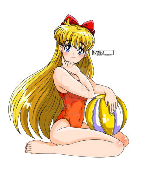  1girl adult_swim aino_minako bikini bishoujo_senshi_sailor_moon bishoujo_senshi_sailor_moon_r bishoujo_senshi_sailor_moon_r:_the_movie bishoujo_senshi_sailor_moon_s bishoujo_senshi_sailor_moon_s_the_movie:_kaguya-hime_no_koibito bishoujo_senshi_sailor_moon_supers bishoujo_senshi_sailor_moon_supers_the_movie:_sailor_9_senshi_shuuketsu!_black_dream_hole_no_kiseki blonde_hair blue_eyes breasts kneeling kuroikitsune-art medium_breasts one-piece_swimsuit solo swimsuit toei_company toonami viz_media  rating:General score:2 user:calum1998