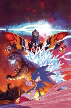 a_r_q aircraft airplane animal_nose bioluminescence biplane blue_fur bug city cityscape crossover dr._eggman fire furry furry_male giant giant_monster gloves glowing glowing_mouth godzilla godzilla_(series) green_eyes hedgehog_boy highres idw_publishing index_finger_raised insect insect_wings jaw kaiju looking_at_viewer mechagodzilla monster moth moth_wings mothra official_art red_shoes sega shoes short_tail sonic_(series) sonic_the_hedgehog sonic_the_hedgehog_x_godzilla spines tail toho_(movie_company) tornado_(airplane)_(sonic) very_long_tail white_gloves wings 