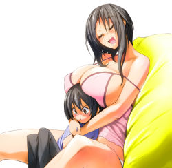 1boy 1girl age_difference bare_shoulders black_hair blush breast_rest breasts breasts_on_head camisole cleavage drooling eyes_closed gen_(black_factory) hetero huge_breasts long_hair original shota sleeping smile thighs rating:Questionable score:94 user:Marcerner 1boy 1girl age_difference bare_shoulders black_hair blush breast_rest breasts breasts_on_head camisole cleavage drooling eyes_closed gen_(black_factory) hetero huge_breasts long_hair original shota sleeping smile thighs rating:Questionable score:94 user:Marcerner