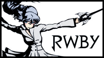  asymmetrical_hair blue_eyes blue_hair long_hair made_in_2014 monty_oum ponytail rapier rwby side_ponytail sword tagme weapon weiss_schnee  rating:General score:6 user:TheSittingTraveller