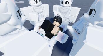  6+boys cuntboy furry gangbang group_sex highres imminent_gangbang imminent_penetration multiple_boys non-web_source roblox yaoi 