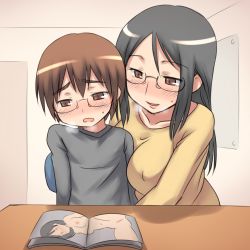 1boy 1girl aaaa assertive black_hair blush breast_press breasts breath brown_hair embarrassed erect_nipples glasses hetero highres implied_handjob large_breasts milf mother_and_son original pornography shota uncensored viewing_pornography rating:Questionable score:167 user:danbooru 1boy 1girl aaaa assertive black_hair blush breast_press breasts breath brown_hair embarrassed erect_nipples glasses hetero highres implied_handjob large_breasts milf mother_and_son original pornography shota uncensored viewing_pornography rating:Questionable score:167 user:danbooru