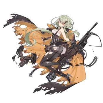  1girl alternate_hairstyle anti-materiel_rifle arm_warmers arm_wrap ass bare_shoulders belt black_boots black_pantyhose black_sclera blood blood_on_clothes bloody_weapon blush bolt_action boots bow_(weapon) bowgun brown_skirt buckle cape capelet chair chakram cloak closed_mouth colored_sclera colored_shoe_soles corset crossbow damaged defeat drone elf floating_hair framed_breasts from_side full_body game_cg girls'_frontline gloves green_eyes gun hair_ornament hairclip halloween heterochromia high_heel_boots high_heels highres holding holding_gun holding_karambit holding_knife holding_weapon hood hood_down hooded_cloak karambit knife logo long_hair looking_at_viewer mcmillan_tac-50 mismatched_sclera official_alternate_costume official_art panties panties_under_pantyhose pantyhose pantyshot pointy_ears rifle shoe_soles sidelocks skirt sniper_rifle solo star_(symbol) strap strapless symbol-shaped_pupils tac-50_(elf_helsing)_(girls'_frontline) tac-50_(girls'_frontline) terras thighband_pantyhose third-party_source torn_cape torn_clothes torn_pantyhose transparent_background tube_top underwear unworn_cloak very_long_hair watermark weapon white_panties white_skirt white_tube_top wind yellow_eyes 