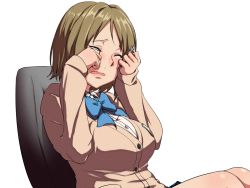 10s 1girl blush breasts cardigan clearite crying eyes_closed highres idolmaster idolmaster_cinderella_girls large_breasts mimura_kanako open_mouth sad short_hair simple_background solo tears wavy_mouth white_background rating:Questionable score:5 user:danbooru 10s 1girl blush breasts cardigan clearite crying eyes_closed highres idolmaster idolmaster_cinderella_girls large_breasts mimura_kanako open_mouth sad short_hair simple_background solo tears wavy_mouth white_background rating:Questionable score:5 user:danbooru