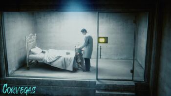  1boy 1girl 3d age_difference animated artist_name blinking capcom close-up clothed_male_nude_female completely_nude corvegas emily_(resident_evil) fellatio flat_chest from_below from_side hetero indoors irrumatio kneeling loli looking_afar looping_animation medium_hair multiple_views navel nude oral pussy resident_evil resident_evil_requiem tagme testicles video white_eyes white_hair 