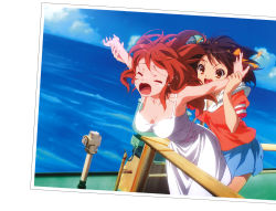 2girls absurdres asahina_mikuru breasts brown_hair casual cleavage day dress eyes_closed hair_ribbon highres image_sample large_breasts mole mole_on_breast multiple_girls ocean official_art outstretched_arms parody photo_(object) pose ribbon short_hair skirt sundress suzumiya_haruhi suzumiya_haruhi_no_yuuutsu tears titanic yellow_eyes rating:Safe score:15 user:danbooru 2girls absurdres asahina_mikuru breasts brown_hair casual cleavage day dress eyes_closed hair_ribbon highres image_sample large_breasts mole mole_on_breast multiple_girls ocean official_art outstretched_arms parody photo_(object) pose ribbon short_hair skirt sundress suzumiya_haruhi suzumiya_haruhi_no_yuuutsu tears titanic yellow_eyes rating:Safe score:15 user:danbooru