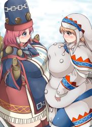 2girls belly_to_belly big_belly blue_eyes blush breast_press breasts brown_hair capelet cloak coat fat fringe_trim frown gammoth_(armor) gloves highres hood hooded_cloak huge_breasts kurokaze_no_sora lagombi_(armor) monster_hunter monster_hunter_x multiple_girls nose_blush obese original pink_hair red_eyes sidelocks snow snowflakes symmetrical_docking thighhighs urukususu_(armor) rating:Safe score:11 user:danbooru 2girls belly_to_belly big_belly blue_eyes blush breast_press breasts brown_hair capelet cloak coat fat fringe_trim frown gammoth_(armor) gloves highres hood hooded_cloak huge_breasts kurokaze_no_sora lagombi_(armor) monster_hunter monster_hunter_x multiple_girls nose_blush obese original pink_hair red_eyes sidelocks snow snowflakes symmetrical_docking thighhighs urukususu_(armor) rating:Safe score:11 user:danbooru