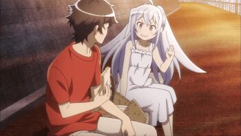  10s 1boy 1girl isla_(plastic_memories) mizugaki_tsukasa plastic_memories screencap tagme  rating:Sensitive score:14 user:Radjah