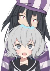 10s 2girls bandage biting black_hair blush embarrassed flat_cap grey_eyes grey_hair hair_between_eyes hat highres konno_junko long_hair long_sleeves low_twintails multiple_girls onaniki open_mouth red_eyes ribbon sailor_collar saliva school_uniform serafuku tears twintails yamada_tae zombie_land_saga rating:Safe score:0 user:danbooru 10s 2girls bandage biting black_hair blush embarrassed flat_cap grey_eyes grey_hair hair_between_eyes hat highres konno_junko long_hair long_sleeves low_twintails multiple_girls onaniki open_mouth red_eyes ribbon sailor_collar saliva school_uniform serafuku tears twintails yamada_tae zombie_land_saga rating:Safe score:0 user:danbooru