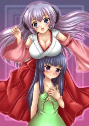 00s 2girls blue_hair blush breast_envy breast_rest breasts breasts_on_head cleavage flat_chest furude_rika hanyuu higurashi_no_naku_koro_ni hime_cut huge_breasts long_hair miyano_ururu multiple_girls purple_hair red_hakama rating:Questionable score:10 user:danbooru 00s 2girls blue_hair blush breast_envy breast_rest breasts breasts_on_head cleavage flat_chest furude_rika hanyuu higurashi_no_naku_koro_ni hime_cut huge_breasts long_hair miyano_ururu multiple_girls purple_hair red_hakama rating:Questionable score:10 user:danbooru
