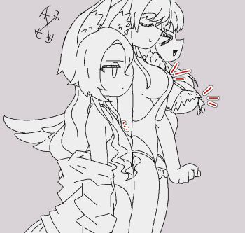  >_< 3girls animal_ear_fluff animal_ears bikini blue_archive breasts bust_chart closed_eyes closed_mouth expressionless feathered_wings female_focus flat_chest flat_color fox_ears fox_girl frilled_bikini frills from_side grey_background greyscale halo hand_on_own_chest hand_up happy jacket jaggy_lines large_breasts long_hair long_sleeves mika_(blue_archive) mika_(swimsuit)_(blue_archive) monochrome multiple_girls nagisa_(blue_archive) nagisa_(swimsuit)_(blue_archive) neamosub notice_lines off_shoulder one-piece_swimsuit open_clothes open_jacket open_mouth profile seia_(blue_archive) seia_(swimsuit)_(blue_archive) side_ponytail sideboob sidelocks simple_background sketch smile spot_color standing swimsuit tea_party_(blue_archive) u_u wings 