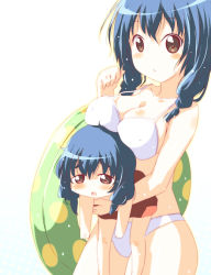 2girls :o bikini blue_hair blush breast_press breast_rest breasts breasts_on_head brown_eyes carrying cleavage eyebrows furutani_himawari furutani_kaede large_breasts multiple_girls na!_(na'mr) siblings simple_background sisters swimsuit twintails yuru_yuri rating:Safe score:31 user:danbooru 2girls :o bikini blue_hair blush breast_press breast_rest breasts breasts_on_head brown_eyes carrying cleavage eyebrows furutani_himawari furutani_kaede large_breasts multiple_girls na!_(na'mr) siblings simple_background sisters swimsuit twintails yuru_yuri rating:Safe score:31 user:danbooru