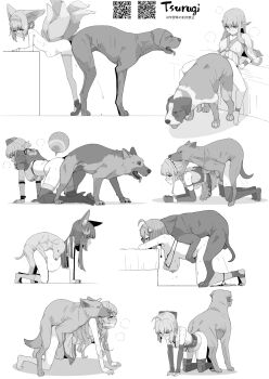 6+girls ahoge all_fours animal_ear_fluff animal_ears anis_(nikke) anis_(sparkling_summer)_(nikke) arknights ass-to-ass_penetration azur_lane bestiality bikini blue_archive blunt_bangs boots bow braid braided_hair_rings breasts clothed_sex crossover dog doggystyle elbow_gloves elf eyepatch_bikini eyewear_on_head fate/grand_order fate_(series) fingerless_gloves florence_nightingale_(fate) florence_nightingale_(trick_or_treatment)_(fate) fox_ears fox_girl fox_tail gloves goddess_of_victory:_nikke green_gloves greyscale hair_between_eyes hair_bow hair_bun hair_ornament hair_rings hair_tubes hat head_wings hetero highres honkai:_star_rail honkai_(series) impregnation japanese_clothes kimono kitsune knotting kyuubi large_breasts layered_bikini loli long_hair monochrome multiple_girls multiple_tails nagato_(azur_lane) nurse_cap official_alternate_costume okita_souji_(fate) okita_souji_(koha-ace) pointy_ears pregnant pregnant_loli revealing_clothes robin_(honkai:_star_rail) rubber_gloves serie_(sousou_no_frieren) sex sex_from_behind short_hair short_kimono shrug_(clothing) sidelocks small_breasts sousou_no_frieren sunglasses suzuran_(arknights) swimsuit tail thigh_boots thighhighs thighhighs_under_boots toki_(blue_archive) tsurugi_(the_horizon) very_long_hair wings rating:Explicit score:812 user:danbooru