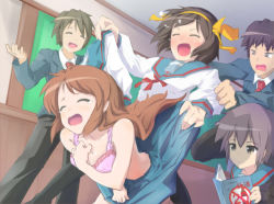 2boys 3girls asahina_mikuru assisted_exposure bad_id black_hair bra brown_hair drunk from_below grey_hair hair_ribbon koizumi_itsuki kyon lingerie long_hair magenta_(atyana) multiple_boys multiple_girls nagato_yuki pink_bra ribbon school_uniform short_hair suzumiya_haruhi suzumiya_haruhi_no_yuuutsu tears underwear undressing rating:Questionable score:25 user:danbooru 2boys 3girls asahina_mikuru assisted_exposure bad_id black_hair bra brown_hair drunk from_below grey_hair hair_ribbon koizumi_itsuki kyon lingerie long_hair magenta_(atyana) multiple_boys multiple_girls nagato_yuki pink_bra ribbon school_uniform short_hair suzumiya_haruhi suzumiya_haruhi_no_yuuutsu tears underwear undressing rating:Questionable score:25 user:danbooru