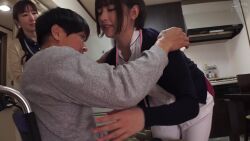 1boy 1girl animated breast_sucking censored fellatio handjob japanese_(nationality) nipples nurse oral photo_(medium) pubic_hair real_life sex sound tagme undressing video rating:Explicit score:75 user:wakethelight