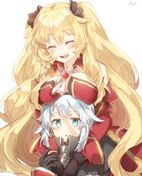2girls anne_bonny_(fate/grand_order) bangs bare_shoulders black_coat black_gloves blonde_hair blue_eyes blush breast_rest breasts breasts_on_head brooch cleavage coat cravat detached_collar eyes_closed facial_scar fate/grand_order fate_(series) gloves grey_skirt hair_between_eyes hairband height_difference highres jewelry large_breasts long_hair looking_at_viewer mary_read_(fate/grand_order) multiple_girls oomori_(kswmr) open_mouth red_coat scar scrunchie short_hair silver_hair simple_background skirt skull_and_crossbones smile twintails very_long_hair white_background rating:Safe score:2 user:danbooru 2girls anne_bonny_(fate/grand_order) bangs bare_shoulders black_coat black_gloves blonde_hair blue_eyes blush breast_rest breasts breasts_on_head brooch cleavage coat cravat detached_collar eyes_closed facial_scar fate/grand_order fate_(series) gloves grey_skirt hair_between_eyes hairband height_difference highres jewelry large_breasts long_hair looking_at_viewer mary_read_(fate/grand_order) multiple_girls oomori_(kswmr) open_mouth red_coat scar scrunchie short_hair silver_hair simple_background skirt skull_and_crossbones smile twintails very_long_hair white_background rating:Safe score:2 user:danbooru