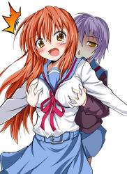 00s 2girls :< asahina_mikuru bad_id blush breast_grab breast_hold breasts brown_eyes brown_hair cardigan grabbing grey_hair groping high_trap large_breasts long_hair multiple_girls nagato_yuki school_uniform short_hair surprised surprised_arms suzumiya_haruhi_no_yuuutsu tears rating:Questionable score:3 user:danbooru 00s 2girls :< asahina_mikuru bad_id blush breast_grab breast_hold breasts brown_eyes brown_hair cardigan grabbing grey_hair groping high_trap large_breasts long_hair multiple_girls nagato_yuki school_uniform short_hair surprised surprised_arms suzumiya_haruhi_no_yuuutsu tears rating:Questionable score:3 user:danbooru