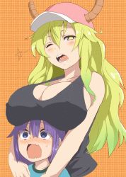 10s 1boy 1girl :o ;d age_difference bare_shoulders baseball_cap blonde_hair blush breast_rest breasts breasts_on_head cleavage dragon_girl dragon_horns erect_nipples gradient_hair half-closed_eyes hat horns kobayashi-san_chi_no_maidragon large_breasts long_hair looking_at_viewer magatsuchi_shouta multicolored_hair no_bra one_eye_closed open_mouth orange_background purple_eyes purple_hair quetzalcoatl_(maidragon) simple_background smile surprised sweatdrop tank_top upper_body wavy_mouth wide-eyed yellow_eyes rating:Questionable score:23 user:danbooru 10s 1boy 1girl :o ;d age_difference bare_shoulders baseball_cap blonde_hair blush breast_rest breasts breasts_on_head cleavage dragon_girl dragon_horns erect_nipples gradient_hair half-closed_eyes hat horns kobayashi-san_chi_no_maidragon large_breasts long_hair looking_at_viewer magatsuchi_shouta multicolored_hair no_bra one_eye_closed open_mouth orange_background purple_eyes purple_hair quetzalcoatl_(maidragon) simple_background smile surprised sweatdrop tank_top upper_body wavy_mouth wide-eyed yellow_eyes rating:Questionable score:23 user:danbooru