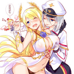 ! 3girls armpits azur_lane bare_shoulders black_panties blonde_hair blue_eyes blush breast_grab breasts chains cleavage cross cross_earrings crown drooling earrings erect_nipples eyebrows_visible_through_hair fur_trim gloves grabbing hat jacket jewelry large_breasts laurel_crown licking long_hair military military_uniform mini_crown multiple_girls navel one_eye_closed panties peaked_cap queen_elizabeth_(azur_lane) ribbon saliva saliva_trail silver15 silver_hair tears tirpitz_(azur_lane) tongue tongue_out translation_request underwear uniform veil very_long_hair victorious_(azur_lane) white_gloves white_hat white_jacket wrist_grab wrist_ribbon yuri rating:Questionable score:8 user:danbooru ! 3girls armpits azur_lane bare_shoulders black_panties blonde_hair blue_eyes blush breast_grab breasts chains cleavage cross cross_earrings crown drooling earrings erect_nipples eyebrows_visible_through_hair fur_trim gloves grabbing hat jacket jewelry large_breasts laurel_crown licking long_hair military military_uniform mini_crown multiple_girls navel one_eye_closed panties peaked_cap queen_elizabeth_(azur_lane) ribbon saliva saliva_trail silver15 silver_hair tears tirpitz_(azur_lane) tongue tongue_out translation_request underwear uniform veil very_long_hair victorious_(azur_lane) white_gloves white_hat white_jacket wrist_grab wrist_ribbon yuri rating:Questionable score:8 user:danbooru