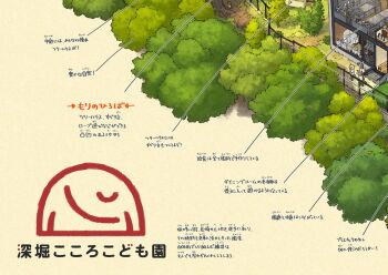  6+others arrow_(symbol) commentary_request cross-section day furry grass kitchen multiple_others original poppo_sutchy red_shorts scenery shorts text_focus thumbnail_collage translation_request tree 
