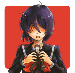 black_hair blush_stickers brown_hair drooling giantess hair_over_eyes miniboy mizuiro_cyan nazo_no_kanojo_x open_mouth saliva school_uniform serafuku tongue tsubaki_akira urabe_mikoto rating:Safe score:7 user:danbooru black_hair blush_stickers brown_hair drooling giantess hair_over_eyes miniboy mizuiro_cyan nazo_no_kanojo_x open_mouth saliva school_uniform serafuku tongue tsubaki_akira urabe_mikoto rating:Safe score:7 user:danbooru