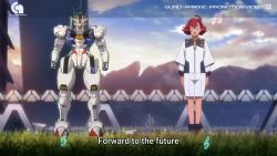 animated anime_screenshot goat gundam gundam_aerial gundam_suisei_no_majo mecha music red_hair robot singing sound suletta_mercury tagme tycho_(gundam) video  rating:General score:23 user:15taylorn