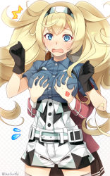 /\/\/\ 2girls ahoge anger_vein belt belt_buckle black_gloves blonde_hair blue_eyes blue_shirt breast_envy breast_grab breast_pocket breasts brown_skirt buckle buttons collared_shirt cowboy_shot crying crying_with_eyes_open eyebrows_visible_through_hair flying_sweatdrops gambier_bay_(kantai_collection) gloves grabbing grabbing_from_behind hair_between_eyes hairband halftone halftone_background hands_up highres imachireki kantai_collection large_breasts looking_at_viewer looking_down multicolored multicolored_clothes multiple_girls open_mouth pleated_skirt pocket ryuujou_(kantai_collection) shirt short_sleeves shorts skirt striped_belt tears twintails underbust wavy_mouth white_shorts rating:Safe score:3 user:danbooru /\/\/\ 2girls ahoge anger_vein belt belt_buckle black_gloves blonde_hair blue_eyes blue_shirt breast_envy breast_grab breast_pocket breasts brown_skirt buckle buttons collared_shirt cowboy_shot crying crying_with_eyes_open eyebrows_visible_through_hair flying_sweatdrops gambier_bay_(kantai_collection) gloves grabbing grabbing_from_behind hair_between_eyes hairband halftone halftone_background hands_up highres imachireki kantai_collection large_breasts looking_at_viewer looking_down multicolored multicolored_clothes multiple_girls open_mouth pleated_skirt pocket ryuujou_(kantai_collection) shirt short_sleeves shorts skirt striped_belt tears twintails underbust wavy_mouth white_shorts rating:Safe score:3 user:danbooru