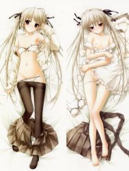 1girl absurdres barefoot bed_sheet black_ribbon brown_eyes brown_legwear brown_skirt dakimakura feet flat_chest groin hair_ribbon hashimoto_takashi highres kasugano_sora long_hair looking_at_viewer lying multiple_views navel nipples no_shoes on_back open_clothes open_shirt pantyhose pantyhose_pull pantyhose_removed pleated_skirt ribbon shirt silver_hair skirt skirt_removed toes twintails yosuga_no_sora rating:Questionable score:25 user:danbooru 1girl absurdres barefoot bed_sheet black_ribbon brown_eyes brown_legwear brown_skirt dakimakura feet flat_chest groin hair_ribbon hashimoto_takashi highres kasugano_sora long_hair looking_at_viewer lying multiple_views navel nipples no_shoes on_back open_clothes open_shirt pantyhose pantyhose_pull pantyhose_removed pleated_skirt ribbon shirt silver_hair skirt skirt_removed toes twintails yosuga_no_sora rating:Questionable score:25 user:danbooru