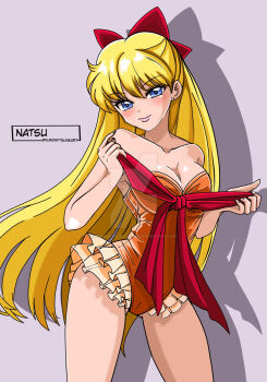  1girl adult_swim aino_minako bare_legs bishoujo_senshi_sailor_moon bishoujo_senshi_sailor_moon_r bishoujo_senshi_sailor_moon_r:_the_movie bishoujo_senshi_sailor_moon_s bishoujo_senshi_sailor_moon_s_the_movie:_kaguya-hime_no_koibito bishoujo_senshi_sailor_moon_supers bishoujo_senshi_sailor_moon_supers_the_movie:_sailor_9_senshi_shuuketsu!_black_dream_hole_no_kiseki blonde_hair blue_eyes bow bow_on_bikini breasts cleavage kuroikitsune-art25 one-piece_bikini one-piece_swimsuit swimsuit toei_company toonami viz_media  rating:General score:4 user:calum1998