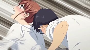  1boy 1girl animated anime_screenshot breasts censored cum cum_in_pussy doggystyle fingering hayato_(muramata-san_no_himitsu) large_breasts mature_female miniskirt momose mosaic_censoring muramata-san_no_himitsu nude panties pussy pussy_juice queen_bee_(animation_studio) school_uniform sex sex_from_behind skirt sound subtitled tagme tongue underwear vaginal video  rating:Explicit score:71 user:Dh_Lucky_