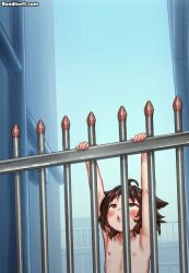  1girl accidental_orgasm ahoge animal_ears animated belly brown_eyes brown_hair cat_ears cat_tail censored emphasis_lines female_ejaculation fence gate jumping kurotsuki_(luowei99) loli mosaic_censoring nipples nude object_insertion orgasm outdoors pussy solo tagme tail tears vaginal vaginal_object_insertion video  rating:Explicit score:845 user:Pollix