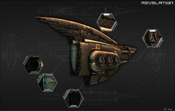  3d amarr_empire_(eve_online) artist_name capital_ship_(eve_online) carthum_conglomerate_(eve_online) combat_ship_(eve_online) commentary dreadnought_(eve_online) english_commentary english_text eve_online glowing grey_background hexagon highres honeycomb_(pattern) honeycomb_background military_vehicle no_humans pointing_out_the_details realistic revelation_(eve_online) science_fiction vankaiser vehicle_focus vehicle_name 