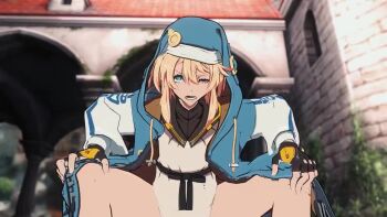  2boys 3d ahegao anal animated arc_system_works audible_speech blonde_hair blue_eyes bridget_(guilty_gear) clothed_sex cowgirl_position guilty_gear guilty_gear_strive jacket kreamu lying male_focus moaning multiple_boys outdoors pov riding sex sound straddling tagme trap video yaoi  rating:Explicit score:165 user:JustAWittleGuy