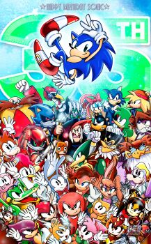  absurdres adventures_of_sonic_the_hedgehog amy_rose animal_ears animal_nose armor bald bark_the_polar_bear bean_the_dynamite black_eyes black_sclera blue_armor blue_fur character_request classic_amy classic_charmy classic_eggman classic_espio classic_knuckles classic_sonic classic_tails classic_vector colored_sclera dr._eggman echidna_(animal) facial_hair fang_the_sniper fox_boy fox_ears fox_tail furry furry_female furry_male glasses gloves green_shirt grid_teeth grounder_(adventures_of_sonic_the_hedgehog) happy_anniversary happy_birthday hedgehog_boy hedgehog_girl highres honey_the_cat humanoid_robot knuckles'_chaotix knuckles_the_echidna metal_sonic multiple_tails mustache neostricker orange_skirt pink_fur pink_hair pixel_eyes pointy_nose red_eyes red_fur red_shoes robot sally_acorn scratch_(adventures_of_sonic_the_hedgehog) shirt shoes short_tail skirt smile sonic_(series) sonic_the_fighters sonic_the_hedgehog sonic_the_hedgehog_(classic) sonic_the_hedgehog_(satam) spiked_gloves tail tails_(sonic) two_tails white_gloves 