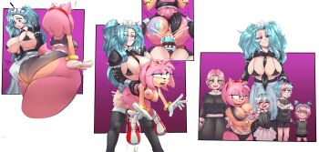 1futa 6+girls absurdres after_vaginal aftersex ahegao akeno_(itsnafulol) amy_rose animal_penis apron ass ass_focus baby bikini blue_hair branded breast_sucking breastfeeding breasts breasts_out bulge carrying carrying_person cum cum_in_pussy doggystyle erection erection_under_clothes family furry furry_female furry_with_non-furry futa'd futa_with_female futanari gloves green_eyes hair_between_eyes hair_over_one_eye headband height_difference highres horse_penis huge_ass huge_breasts if_they_mated impregnation interspecies large_penis long_hair looking_at_viewer maid maid_apron maid_bikini maid_headdress medium_hair moaning mother_and_daughter multiple_girls nes_panda penis pink_fur pink_hair pov purple_eyes queen_of_akeno rough_sex sex sex_from_behind shoes sideboob size_difference smile sonic_(series) surprised swimsuit thick_thighs thighhighs thighs twintails unconventional_maid wide_hips rating:Explicit score:82 user:Waifutabae