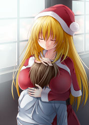 10s 1boy 1girl atago_(kantai_collection) between_breasts blonde_hair breast_smother breasts brown_hair creek_(moon-sky) eyes_closed hat head_between_breasts height_difference hetero hug huge_breasts kantai_collection large_breasts long_hair santa_costume santa_hat smile window rating:Safe score:19 user:danbooru 10s 1boy 1girl atago_(kantai_collection) between_breasts blonde_hair breast_smother breasts brown_hair creek_(moon-sky) eyes_closed hat head_between_breasts height_difference hetero hug huge_breasts kantai_collection large_breasts long_hair santa_costume santa_hat smile window rating:Safe score:19 user:danbooru
