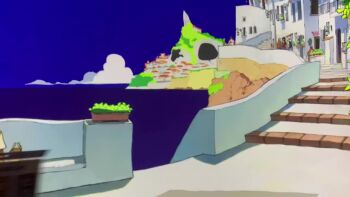  6+boys 6+girls animated aokiji_(one_piece) ass audible_speech avalo_pizarro bikini bikini_top_only black_hair blue_sky boa_hancock breasts brook_(one_piece) city curvy day denim devil_fruit_power franky_(one_piece) full_body giant giantess gloves grin hand_on_own_hip hat high_heels highres holding holding_weapon huge_ass jacket jacket_on_shoulders japanese_audio jeans jesus_burgess jinbe_(one_piece) jumping kaku_(one_piece) kung_fu_dugong large_breasts long_hair looking_at_viewer marco_(one_piece) marshall_d._teach mermaid monkey_d._luffy monster_girl multiple_boys multiple_girls multiple_others multiple_views nami_(one_piece) nami_(one_piece)_(return_to_sabaody) nico_robin nico_robin_(return_to_sabaody) ocean official_art one_piece orange_hair pants pectorals pirate pirate_hat real_life rob_lucci roronoa_zoro sabo_(one_piece) salome_(one_piece) sanji_(one_piece) sanjuan_wolf shirahoshi short_hair simple_background sitting sky smile smoker_(one_piece) snake sound surprised swimsuit tattoo tongue tony_tony_chopper turnaround usopp vasco_shot video walking weapon wide_hips wings 