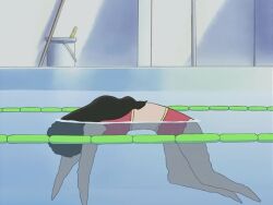 00s 6+girls air_bubble animated anime_screenshot asphyxiation ass azumanga_daiou bare_shoulders barefoot bikini black_eyes breasts bubble competition_school_swimsuit competition_swimsuit drowning feet flat_chest kagura kagura_(azumanga_daioh) kaori_(azumanga_daioh) kasuga_ayumu kurosawa_minamo lane_line long_hair medium_breasts mihama_chiyo mizuhara_koyomi multiple_girls one-piece_swimsuit partially_submerged pool pool_ladder ripples school_swimsuit small_breasts splashing submerged swimming swimsuit tagme takino_tomo tanizaki_yukari underwater video water