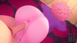 1boy 1girl 3d animated anus ashido_mina ass boku_no_hero_academia carpet doggystyle greatm8 indoors interior kirishima_eijirou looping_animation male_pubic_hair moaning penis pubic_hair pussy pussy_juice sex sex_from_behind sound sweater tagme testicles vaginal video
