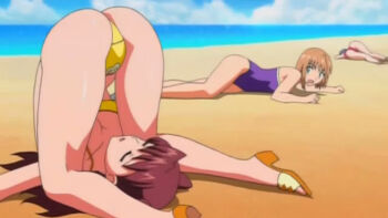 bad_tag eri high_heels legs loli shingai shoes swimsuit