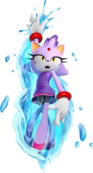 1girl 3d absurdres animal_ears arm_at_side arm_up backstroke bare_shoulders bike_shorts blaze_the_cat blaze_the_cat_(gymnastics) body_fur cat_ears cat_girl cat_tail colored_tips dress fangs female_focus flat_chest forehead_jewel from_above full_body furry furry_female gem gloves highres mario_&amp;_sonic_(series) mario_&amp;_sonic_at_the_tokyo_2020_olympic_games multicolored_hair official_art open_mouth partially_submerged pink_shoes pink_trim purple_dress purple_fur purple_hair red_gemstone shoes short_dress short_hair simple_background sleeveless sleeveless_dress solo sonic_(series) swimming tail teeth third-party_source topknot transparent_background two-tone_fur two-tone_hair water white_fur white_gloves yellow_eyes